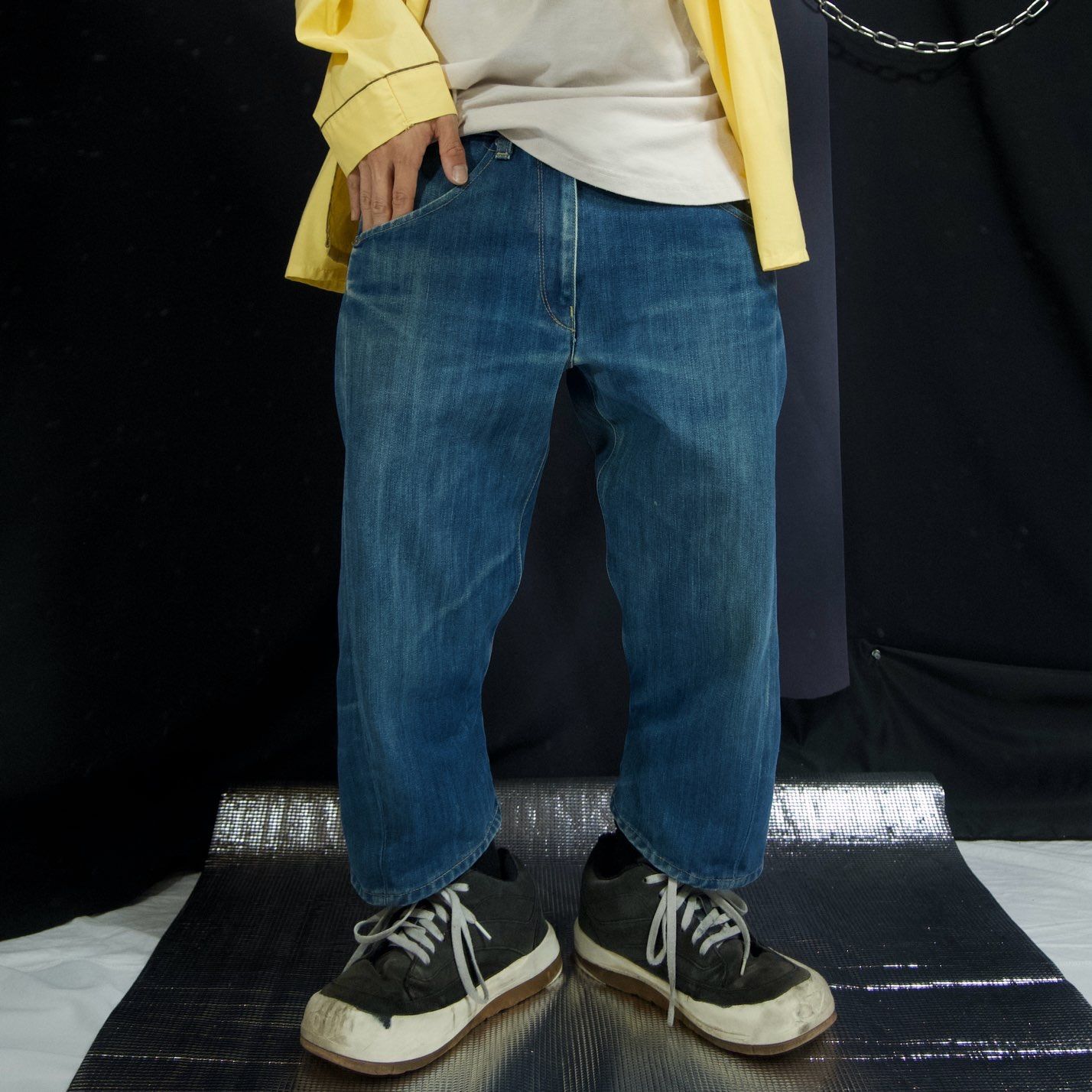 00s〜 levi's engineered jeans 3D cut loose fit denim pants