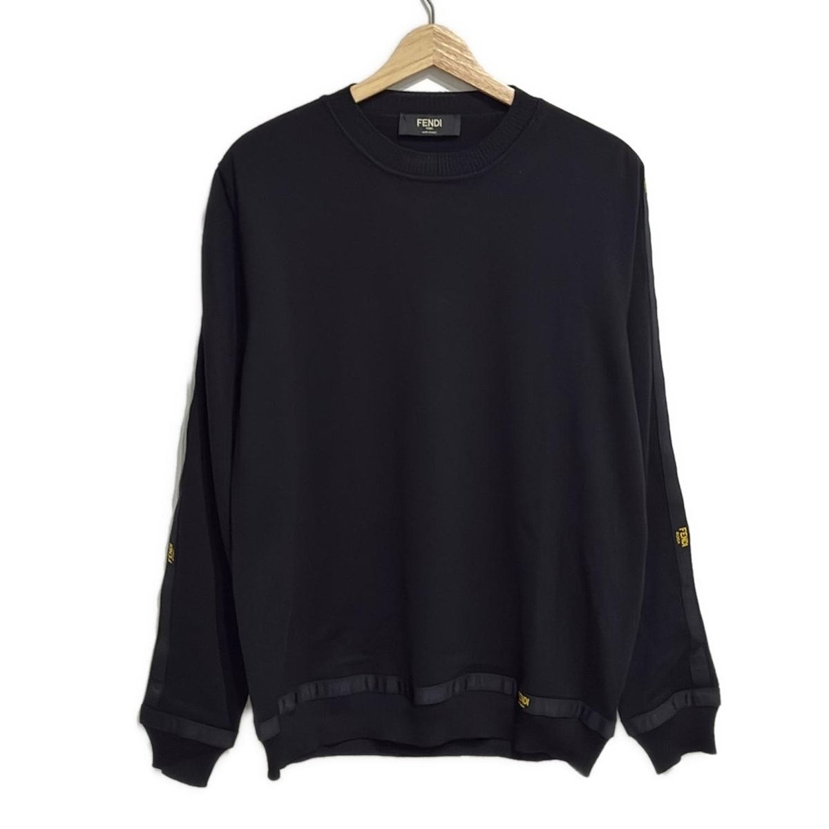 FENDI ニット　　メンズ　50サイズ FENDI(フェンディ) 長袖セーター サイズ50 M メンズ - FZY131