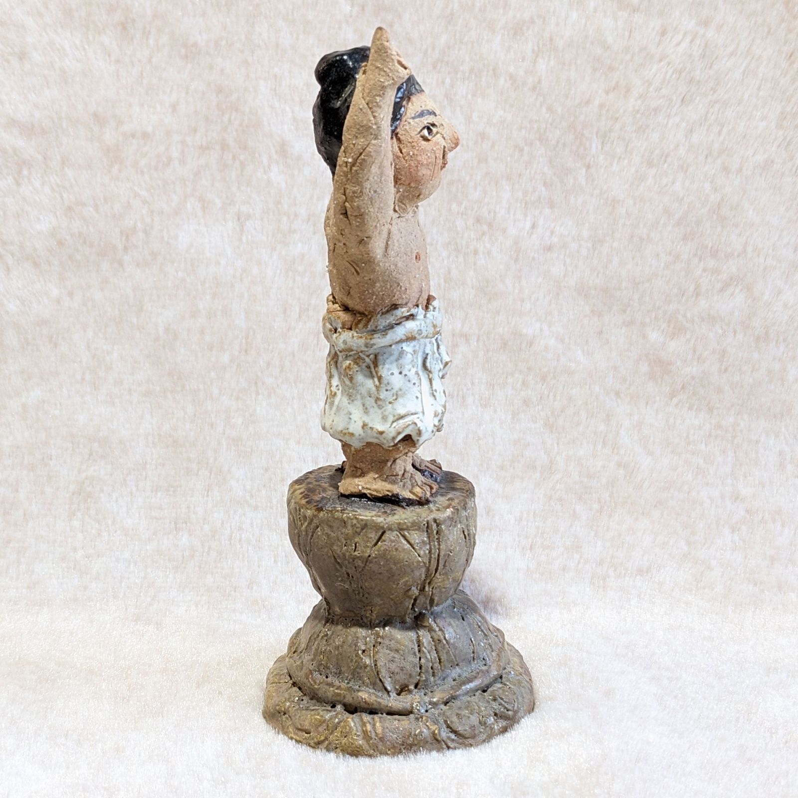 ささきようこさん作 陶人形 唯我独尊 その2 - メルカリ