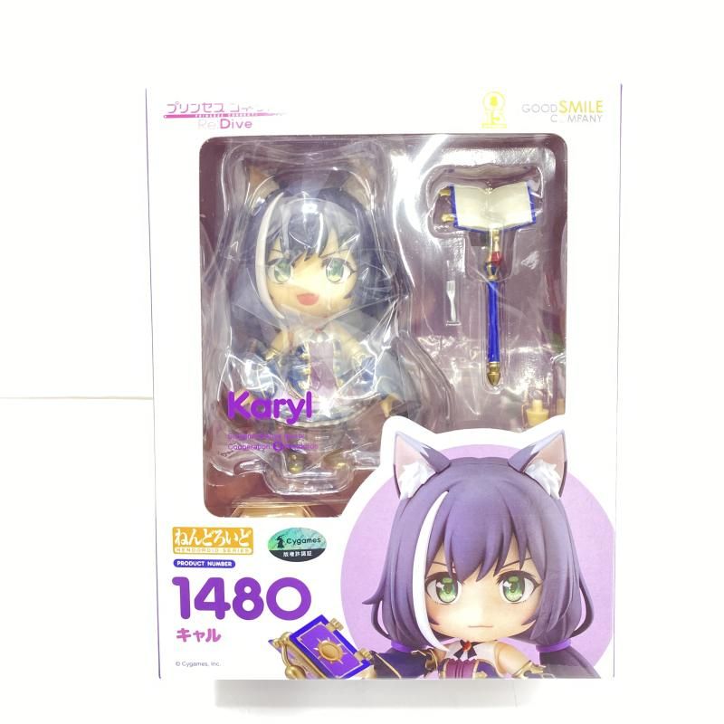 ねんどろいど プリンセスコネクト! Re Dive キャル 　開封済み Amazon | ねんどろいど プリンセスコネクト! Re Dive キャル