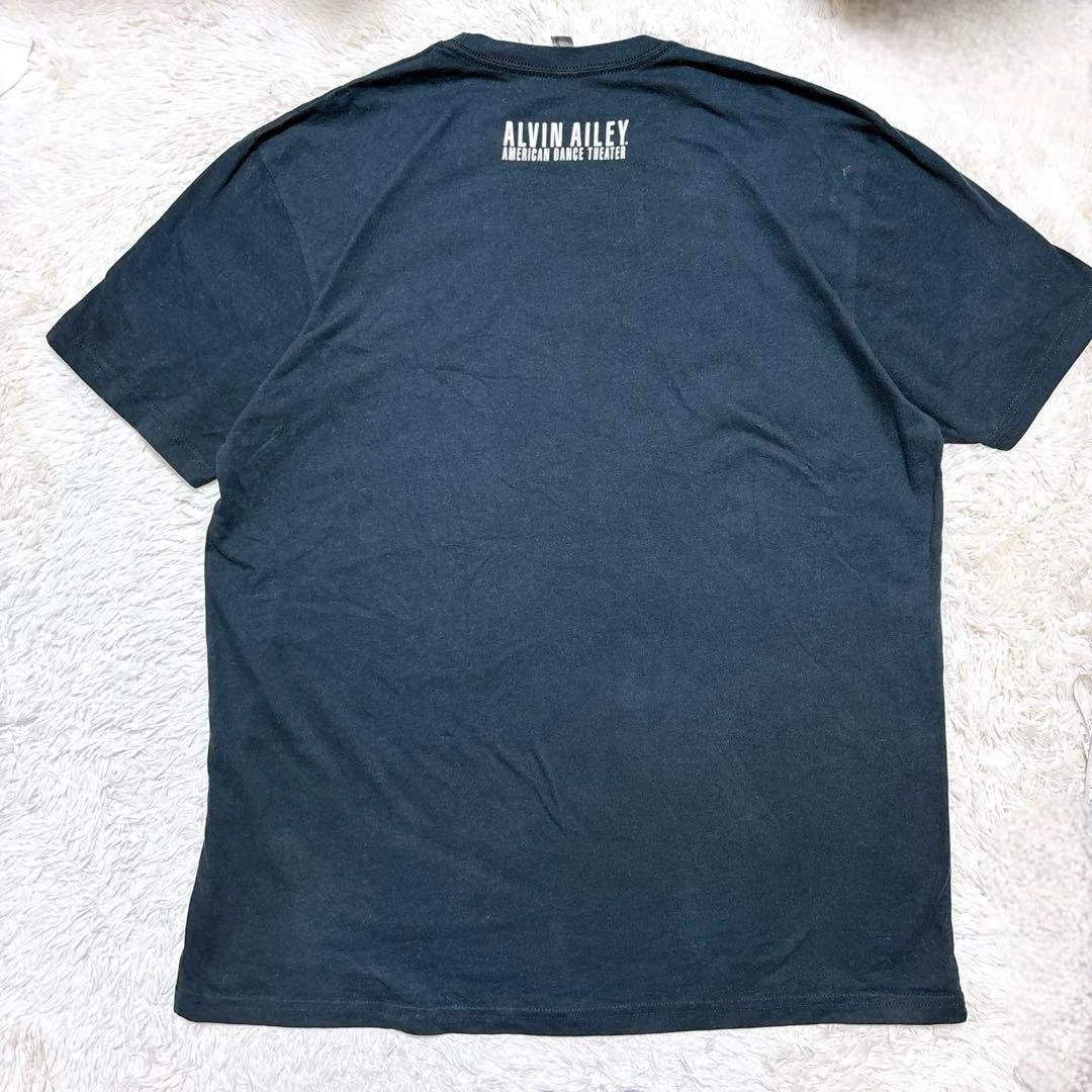 アルビンエイリー アートプリント ダンスデザイン 半袖Tシャツ used in 