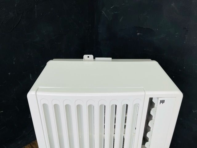 【新品未使用未開封】　Haier ルームエアコン JA-18V (ホワイト) Amazon.co.jp: ハイアール(Haier) 窓用ルームエアコン JA-18V-W