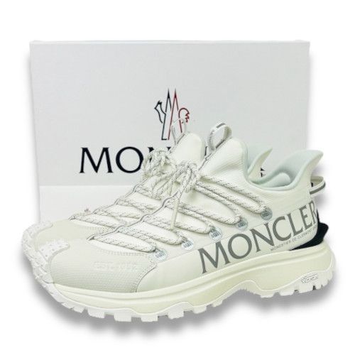 新品 MONCLER TRAILGRIP LITE 2 ナイロン スニーカー ビブラムソール