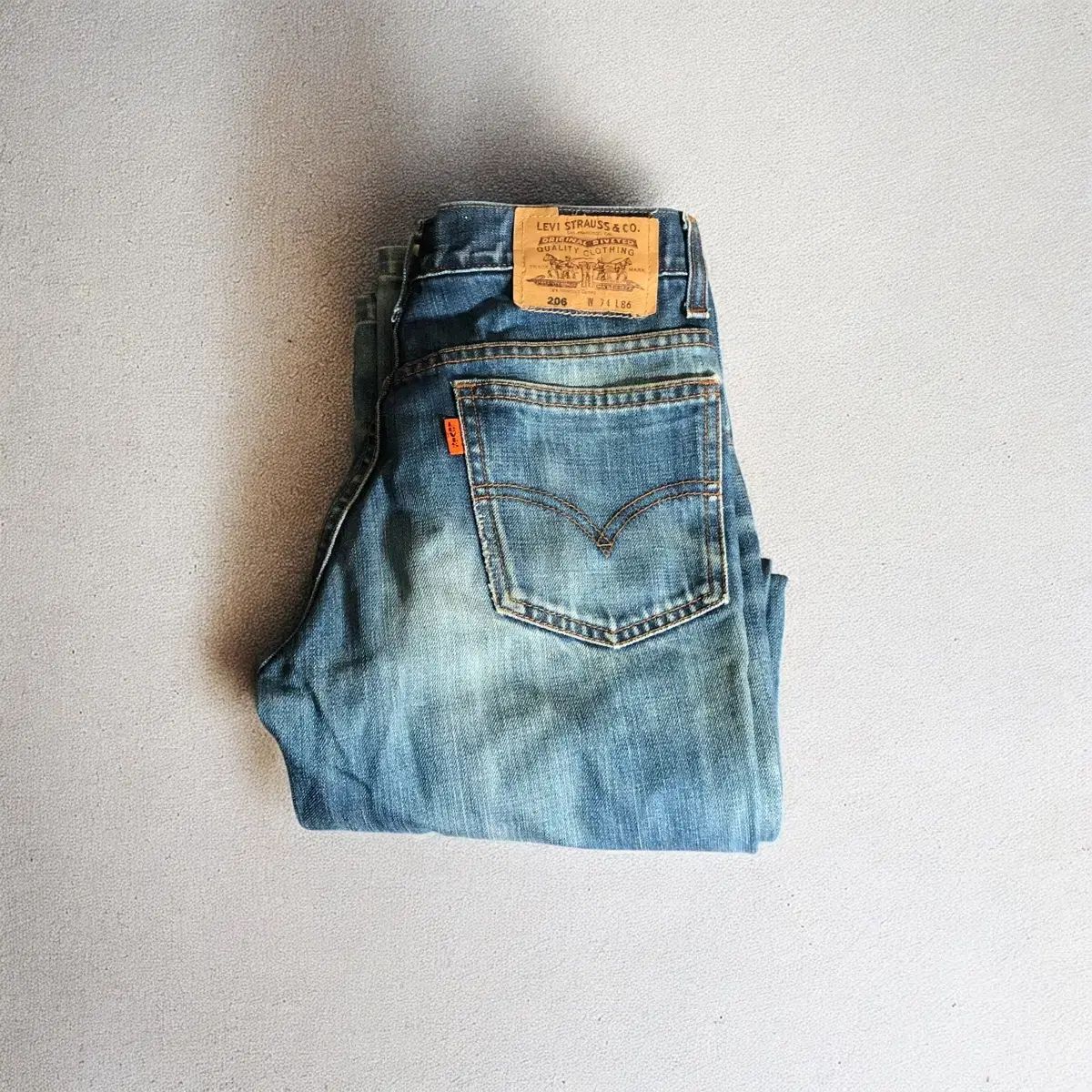 LEVIS(リーバイス) 206 デニムパンツ