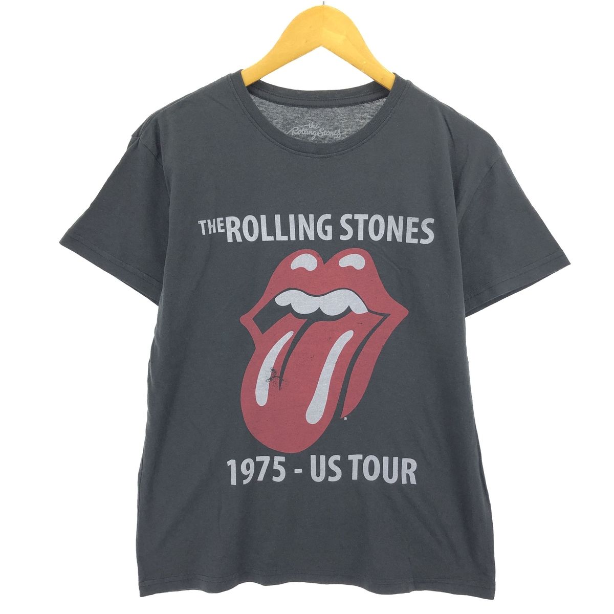 古着 THE ROLLING STONES ザローリングストーンズ バンドTシャツ バンT メンズM相当/eaa465944