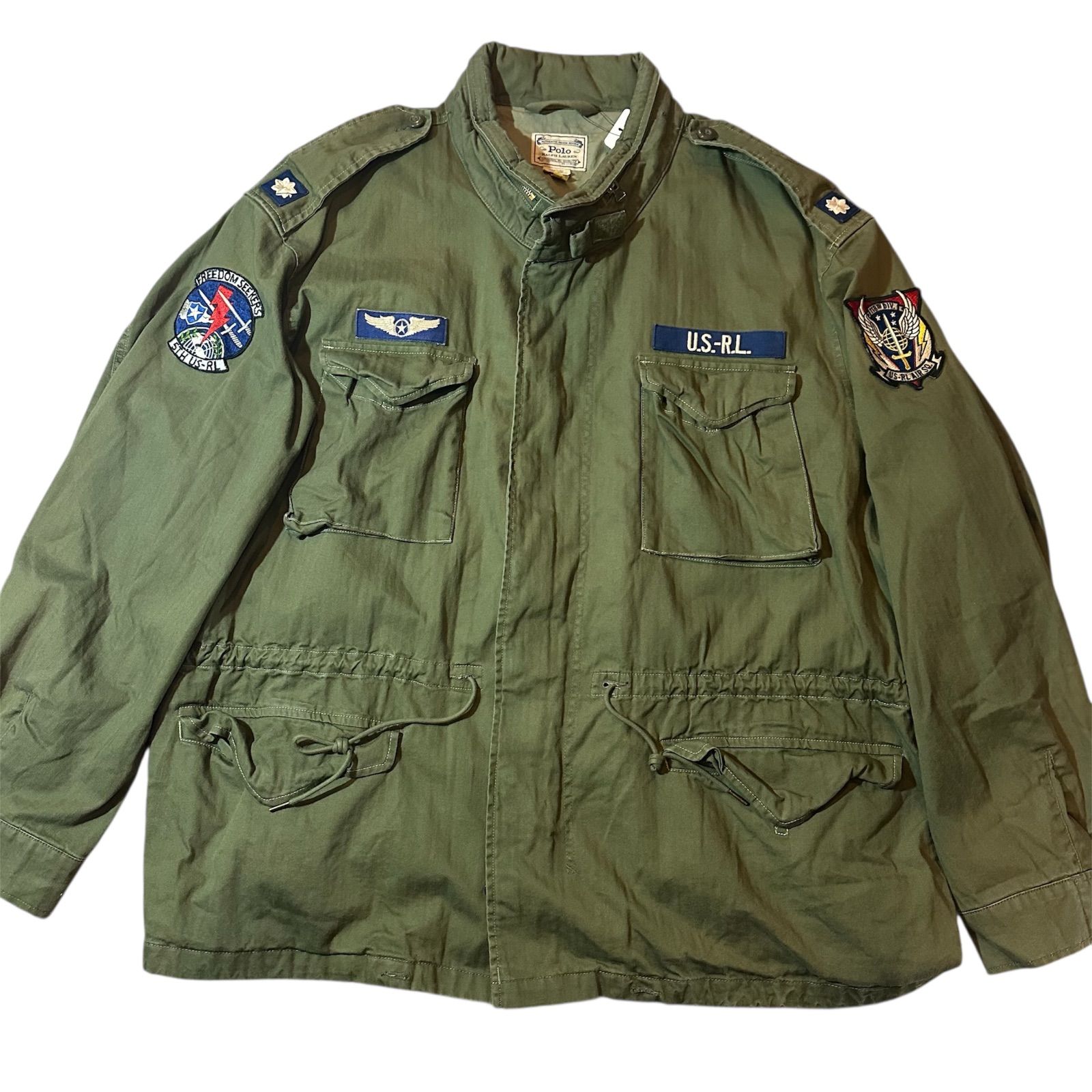 Ralph Lauren M65 sampling military jacket / ポロラルフローレンM65 