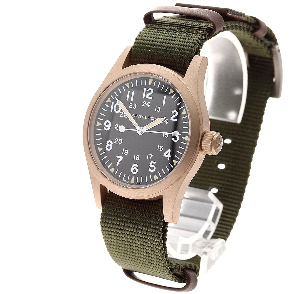 ハミルトン カーキフィールド メカニカル ブロンズ H694590