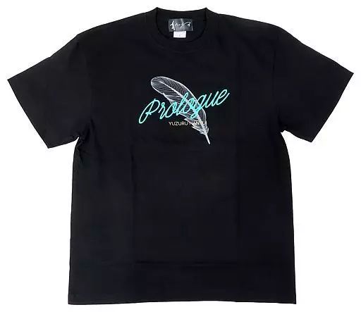 中古】衣類 羽生結弦 Tシャツ ブラック Lサイズ 「PROLOGUE」 - メルカリ