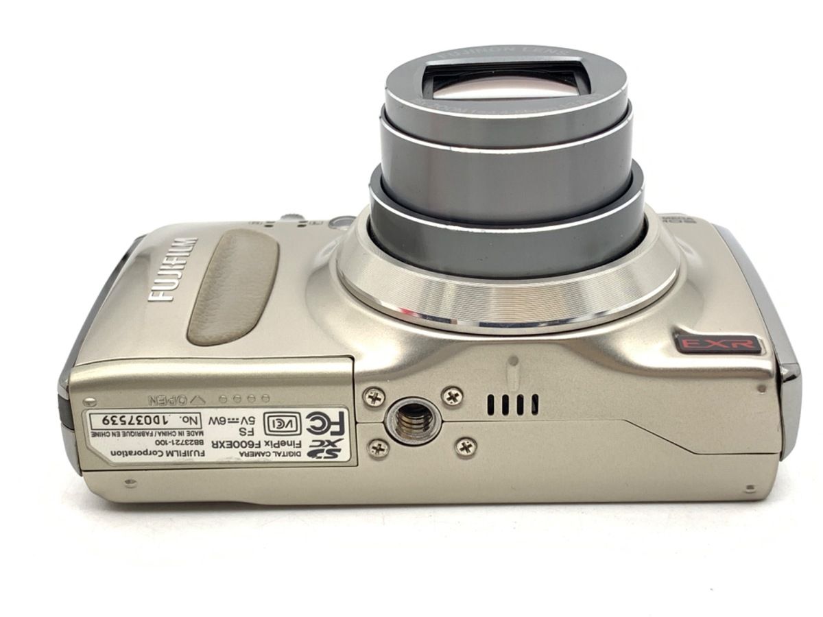 Fujifilm FinePix F600 EXR 16MP シャンパンゴールド Amazon | FUJIFILM デジタルカメラ FinePix F600EXR シャンパン