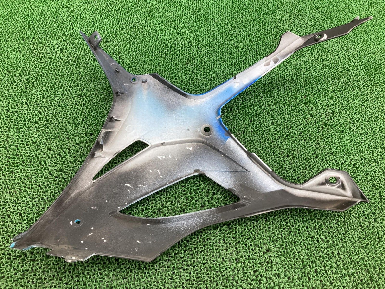 ZXMT製S1000RR アンダーカウル 右 白/青/黒 社外 バイク 部品 K67 19