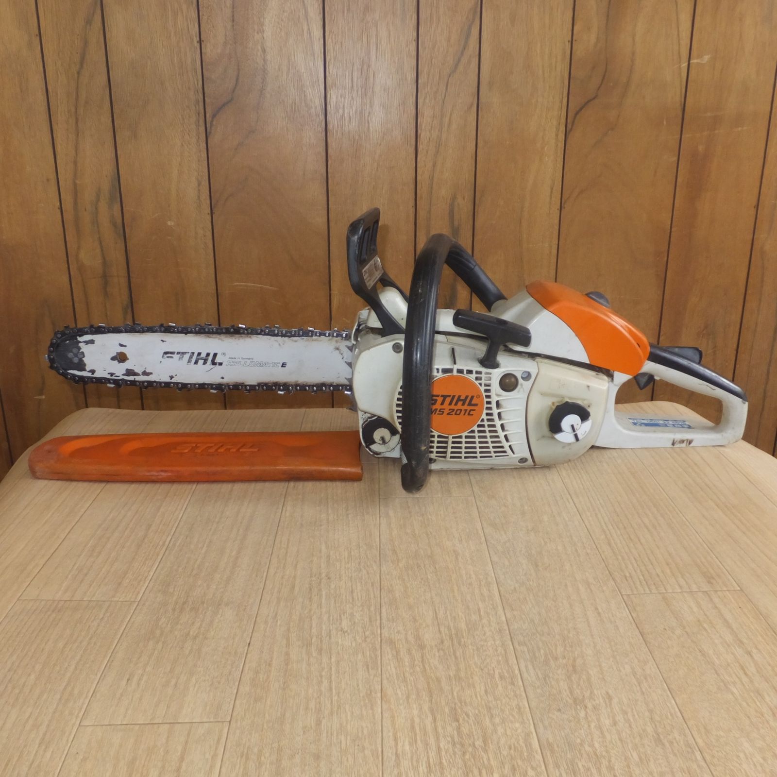 [送料無料] 岐阜発 ジャンク★スチール STIHL エンジンチェーンソー MS201C-E 3軸合成値 2.7m/s2★ - メルカリ