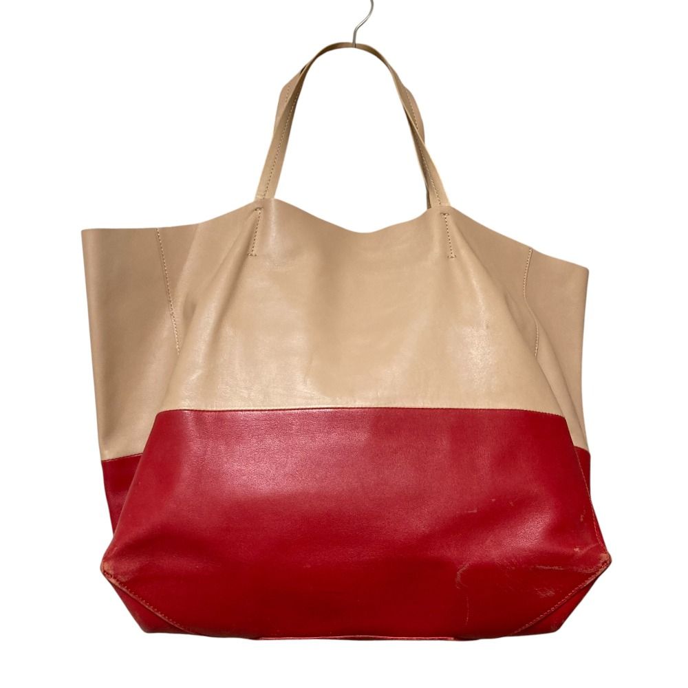 CELINE セリーヌトートバッグ赤