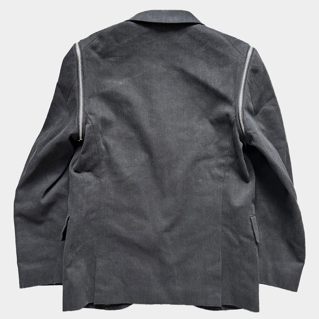 COMME des GARCONS HOMME PLUS デニムジャケット COMME des GARCONS HOMME - コムデギャルソンオム25SS ジップ