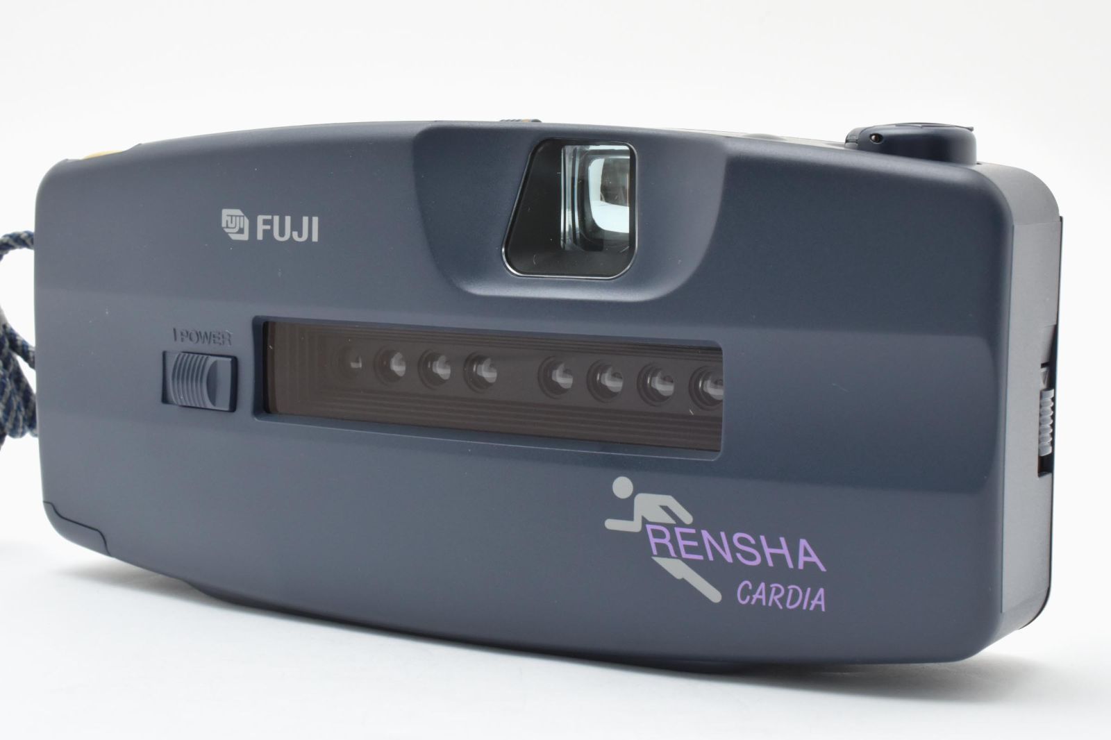 極上品] FUJIFILM Byu-N 8 RENSHA CARDIA コンパクトフィルムカメラ