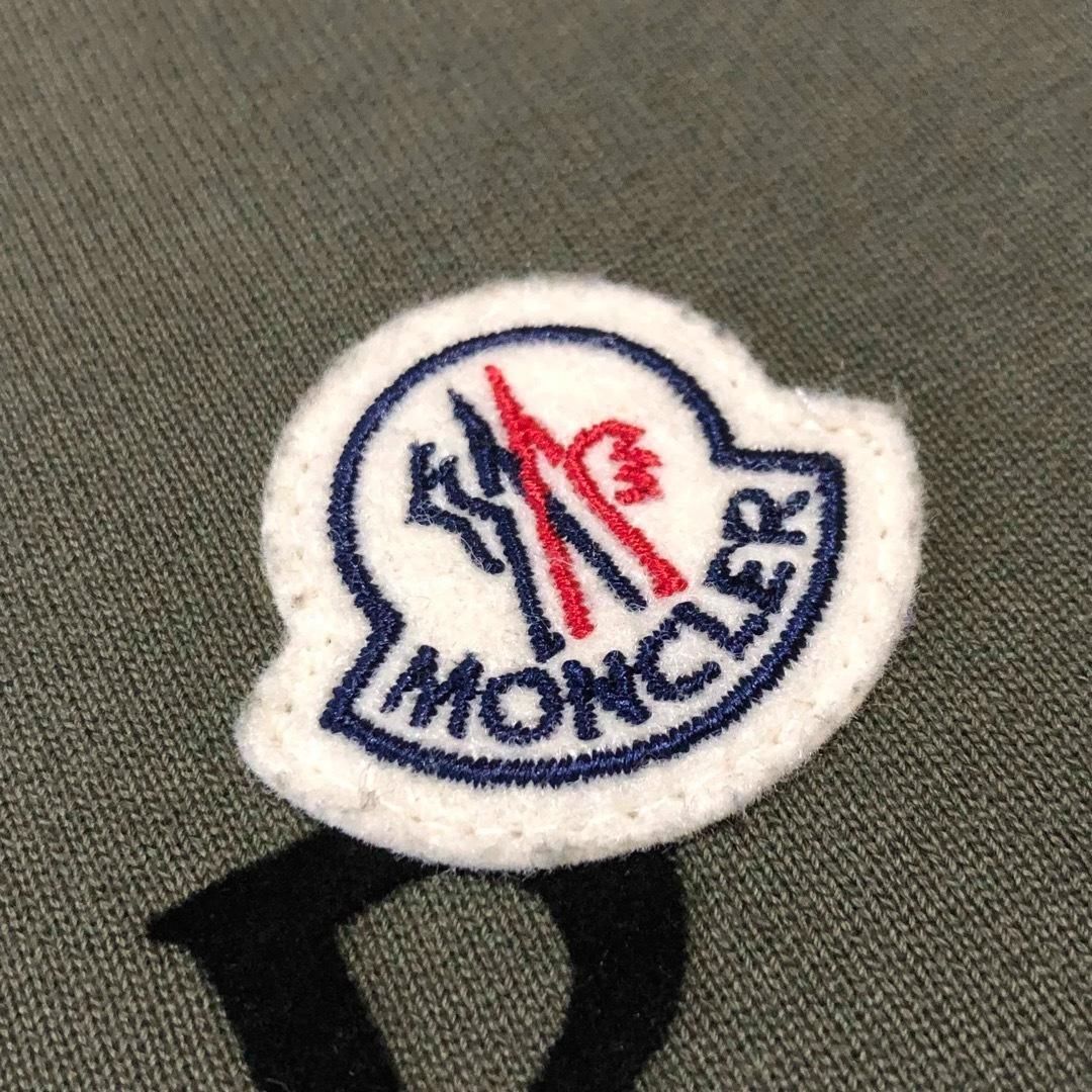 定価10万円！！☆新品未使用タグ付き☆ MONCLER Lettering