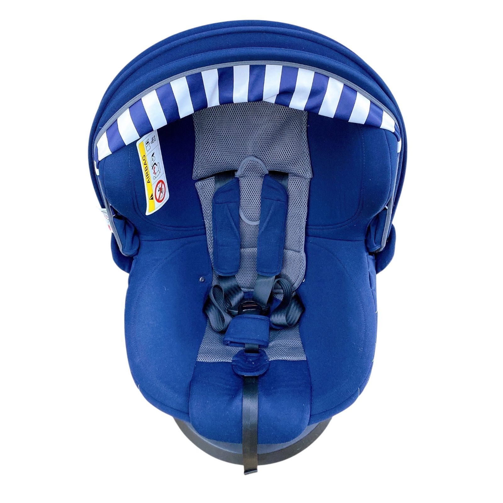 インナークッション未使用）コンビ クルムーヴ スマート ISOFIX