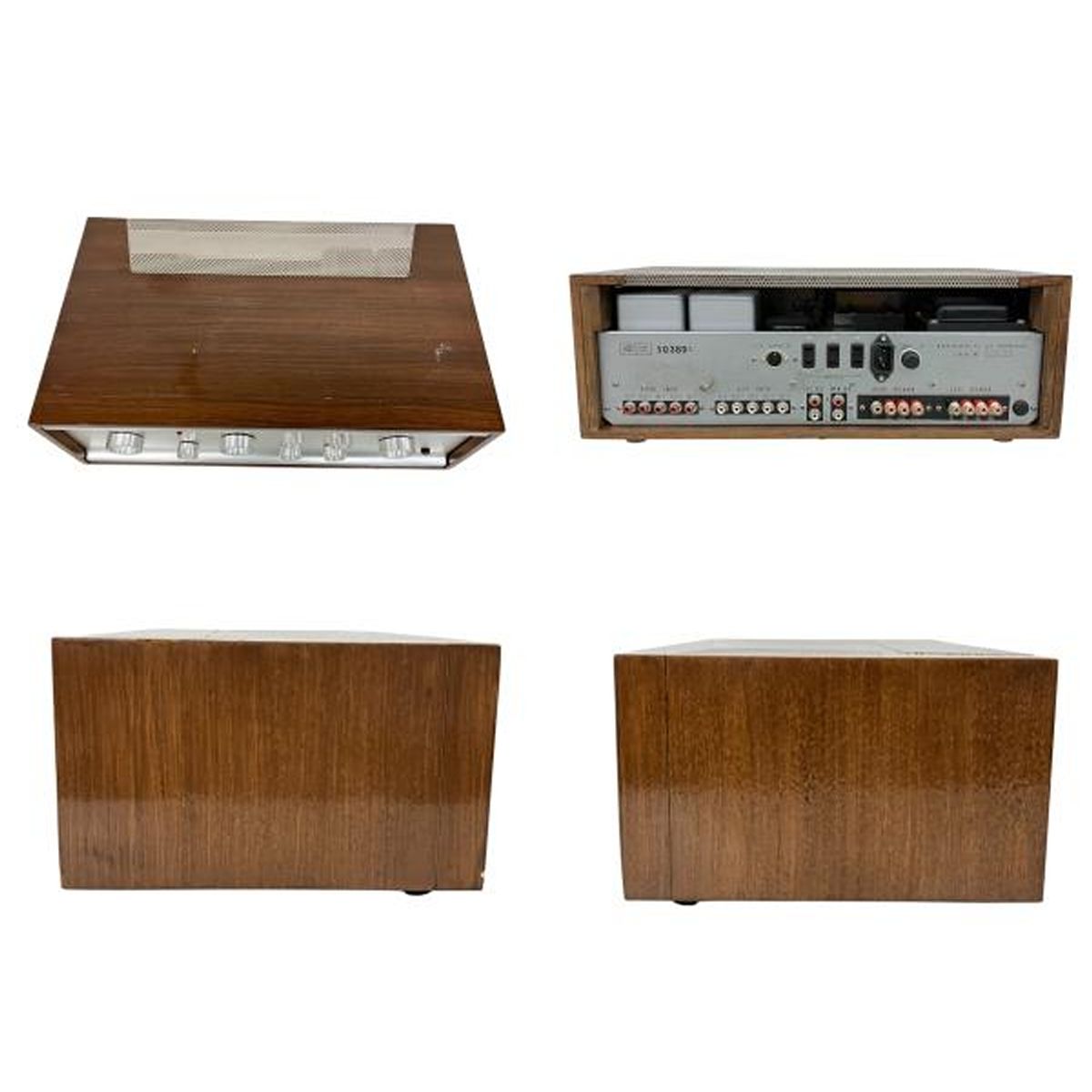 プリメインアンプ 音響機器