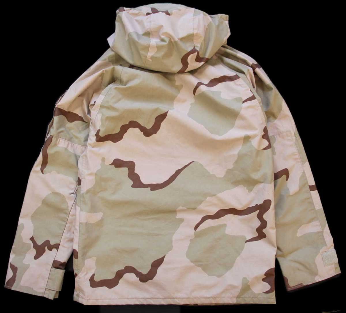 00s 米軍 U.S.ARMY ECWCS GEN1 デザートカモ GORE-TEX ゴアテックス 