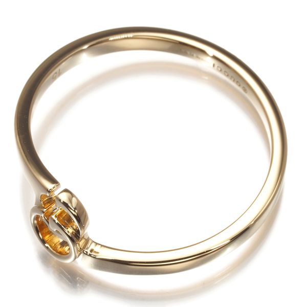 グッチ リング GGランニング 14.5号 K18YG #169306 - メルカリ 