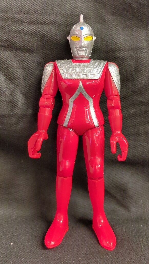 バンダイ 超合金/ウルトラセブン ウルトラセブン 1989 - メルカリ
