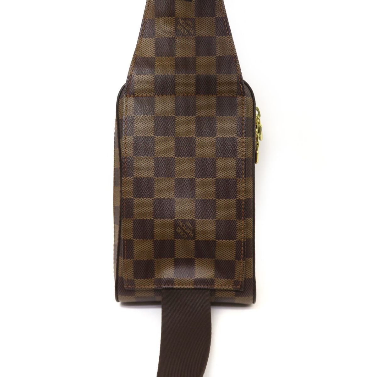 Sランク LOUIS VUITTON ルイヴィトン ダミエ ジェロニモス N51994 ウエストバッグ ボディバッグ