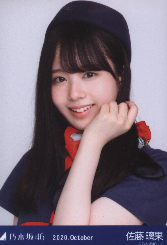 乃木坂46 WEBSHOP限定 佐藤璃果 2020.October CA風 ヨリ - メルカリ