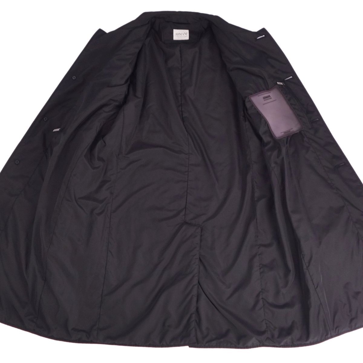 【極美品】ARMANI COLLEZIONI ステンカラーコート アンゴラ混 Armani Collezioni ステンカラーコート バルマカーン 50 - メルカリ