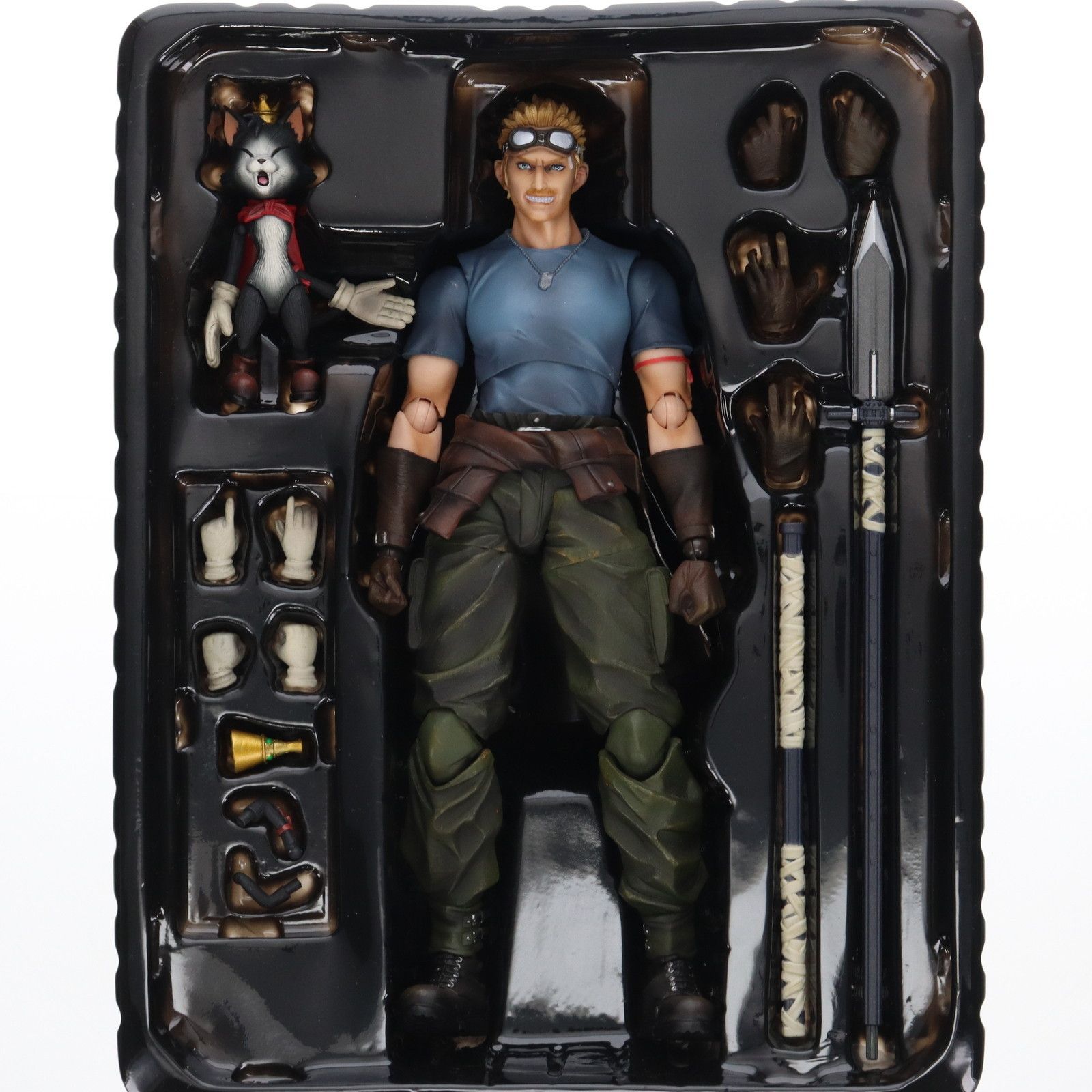 PLAY ARTS改(プレイアーツ改) シド・ハイウインド&ケット・シー