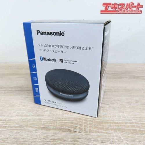 未使用品 Panasonic パナソニック ポータブルワイヤレススピーカー SC-MC30-K ブラック 前橋店 - メルカリ