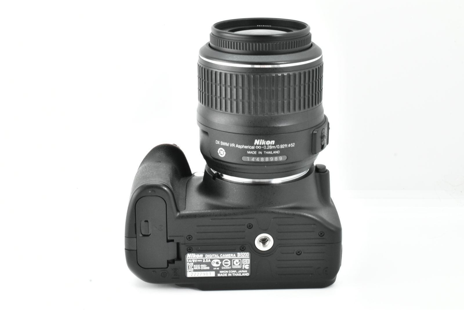 訳あり❤️Nikon D3200❤️一眼レフカメラ Amazon | Nikon D3200 24.2 MP CMOS デジタル一眼レフ 18-55mm f