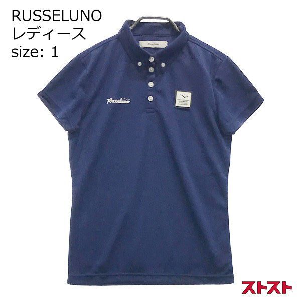 Russeluno ラッセルノ　メンズ　ルチャ　半袖シャツ　ハーフジップ　4 S Russeluno ラッセルノ メンズ ルチャ 半袖シャツ ハーフジップ 4