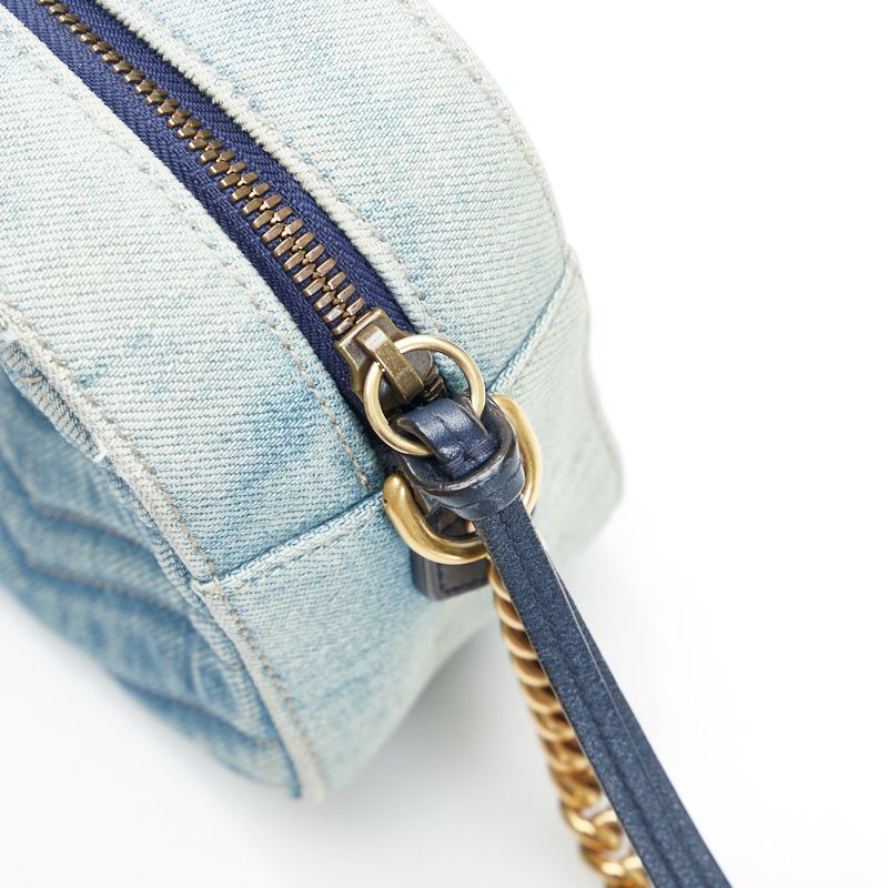 美品 GUCCI ショルダーバッグ デニム 447632 グッチ GGマーモント 11911567_6.jpg