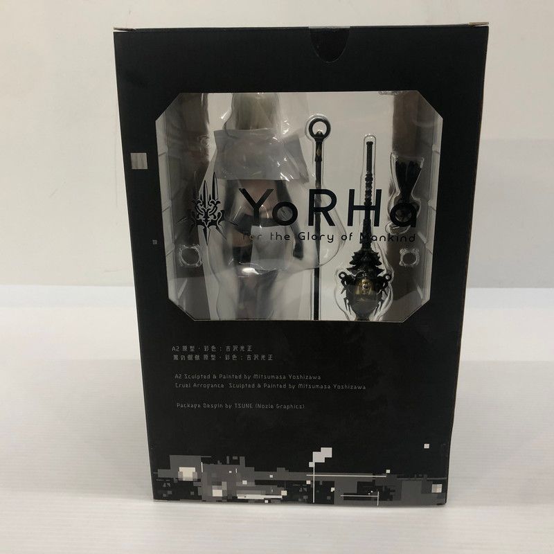 中古美品】 NieR：Automata A2 (ヨルハA型二号) ショートヘアVer. 完成