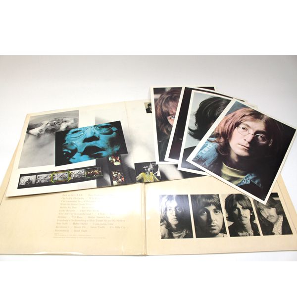 The Beatles/ビートルズ export エクスポート盤 UKorg PARLOPHONE WHITE ALBUM レコード ユニセックス