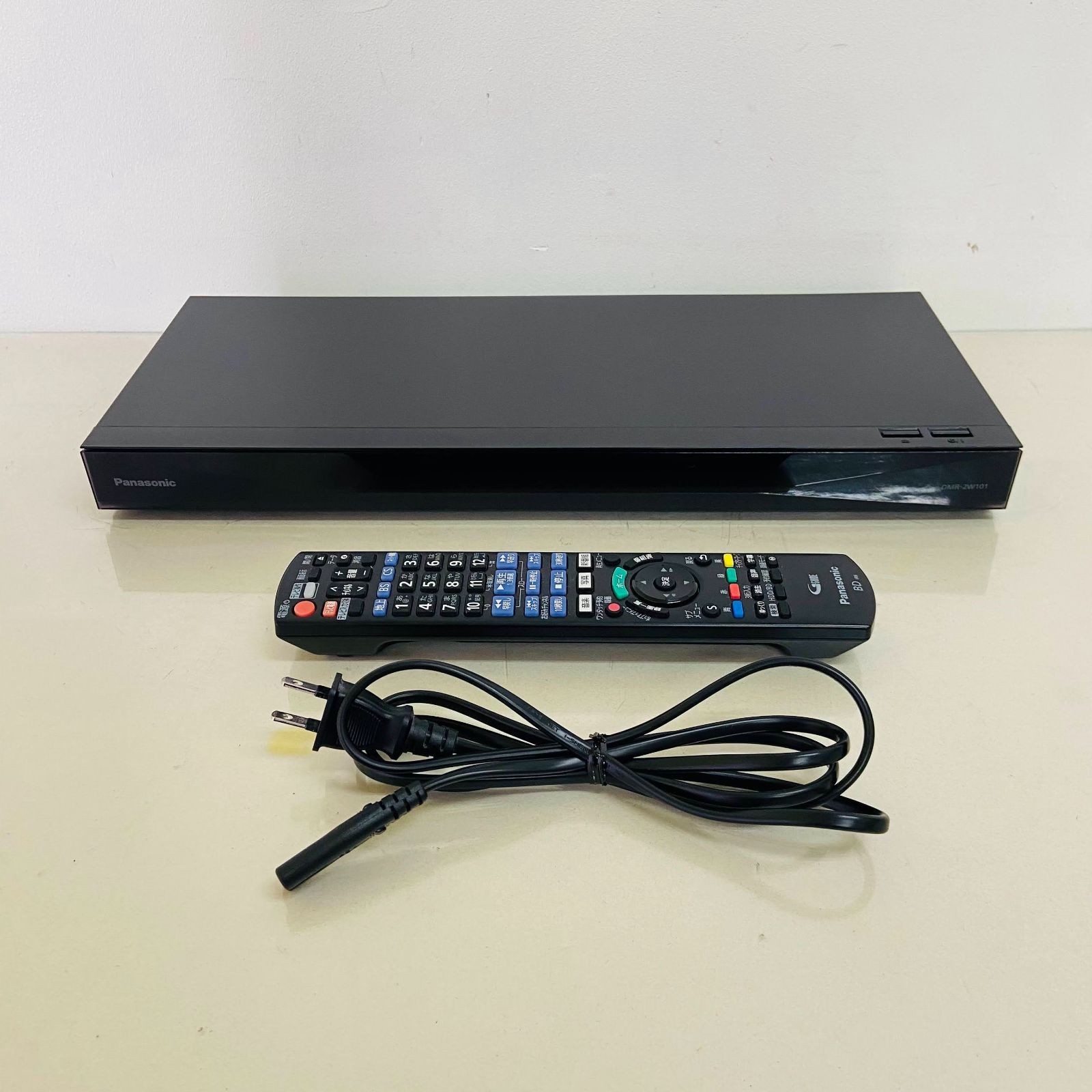 美品 Panasonic パナソニック DMR-2W101 HDD/BDレコーダー 1TB 2021年 