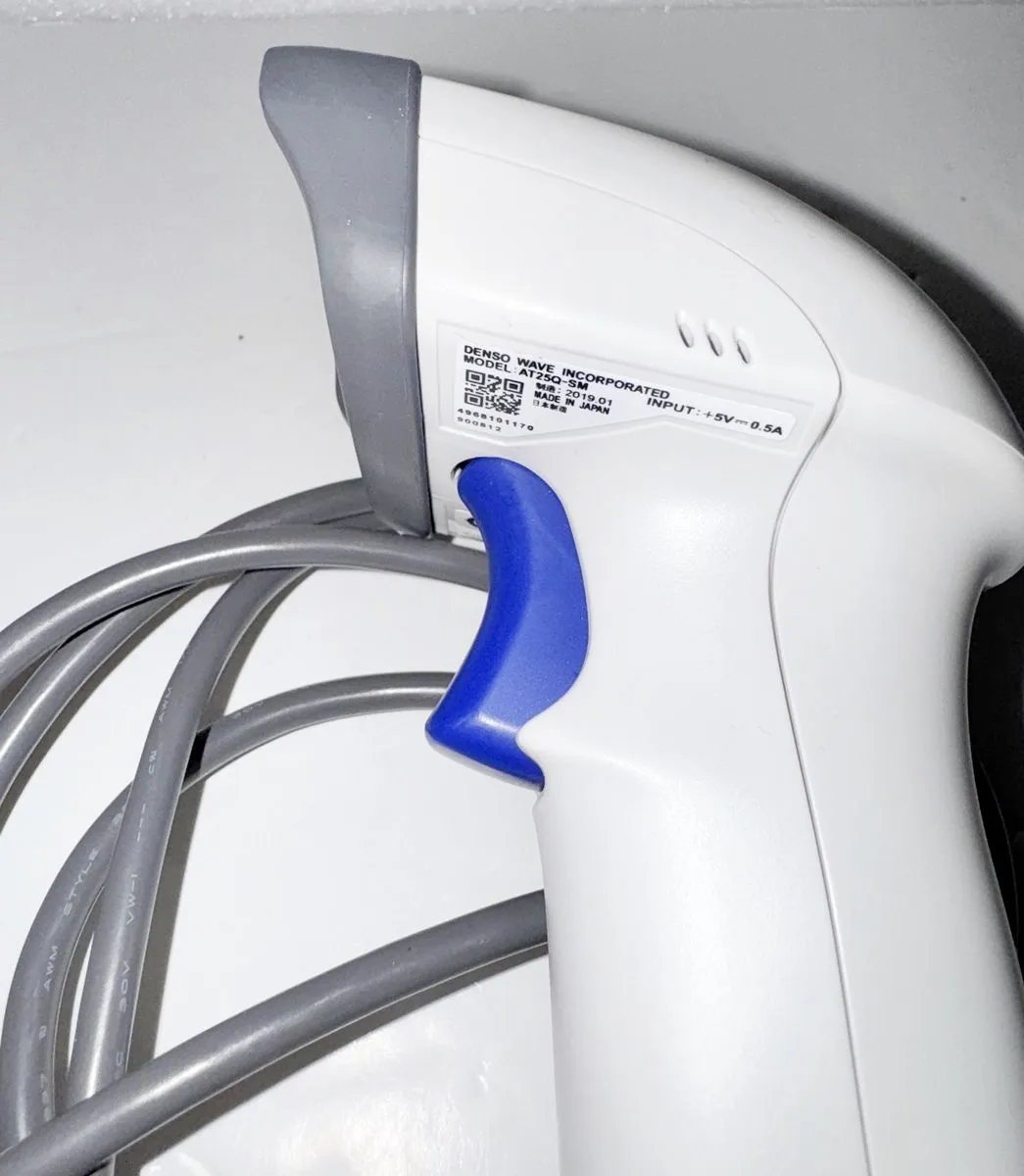Qr コードスキャナー at20q-sm 中古 DENSO WAVE AT20Q-SM中古 デンソー