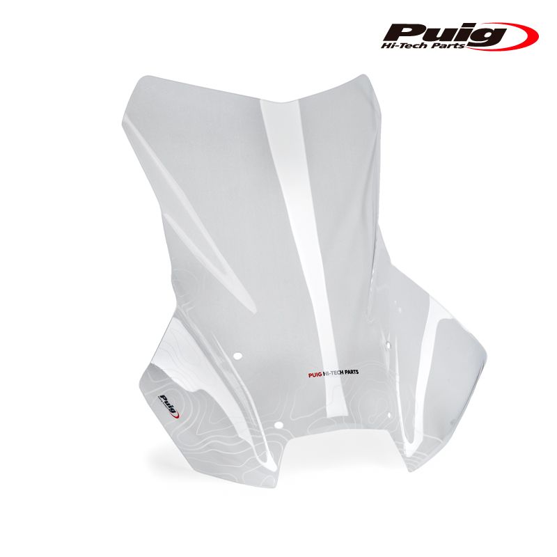 Puig 22268S TOURING SCREEN PLUS GRAPHICS BMW R1300GS 23-25 R1300GS ADVENTURE 23-25 プーチ スクリーン カウル