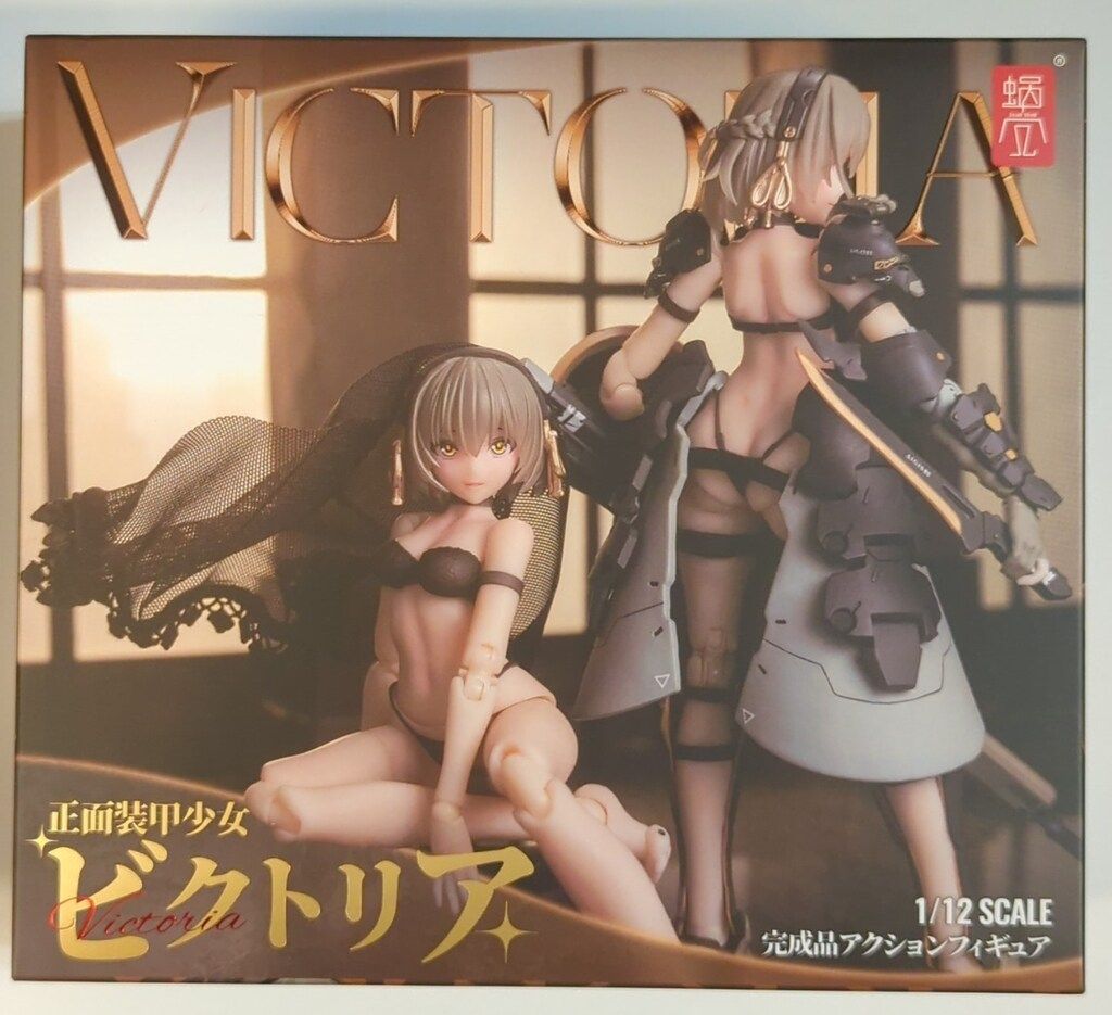 蝸之殼Snail Shell 1/12アクションフィギュア 正面装甲少女 ビクトリア