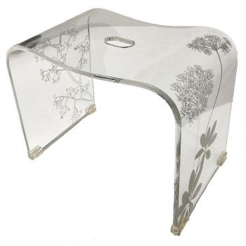 センコー サリナ2 バスチェア L クリア 604353