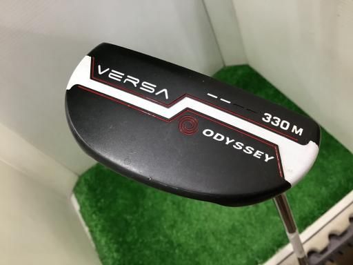 【美品】オデッセイ 330M VERSA パターゴルフクラブ ODYSSEY（オデッセイ） - パター - ヴァーサ 330M ブラック