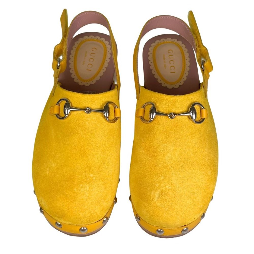 グッチ レディース スウェード スリッポン その他靴