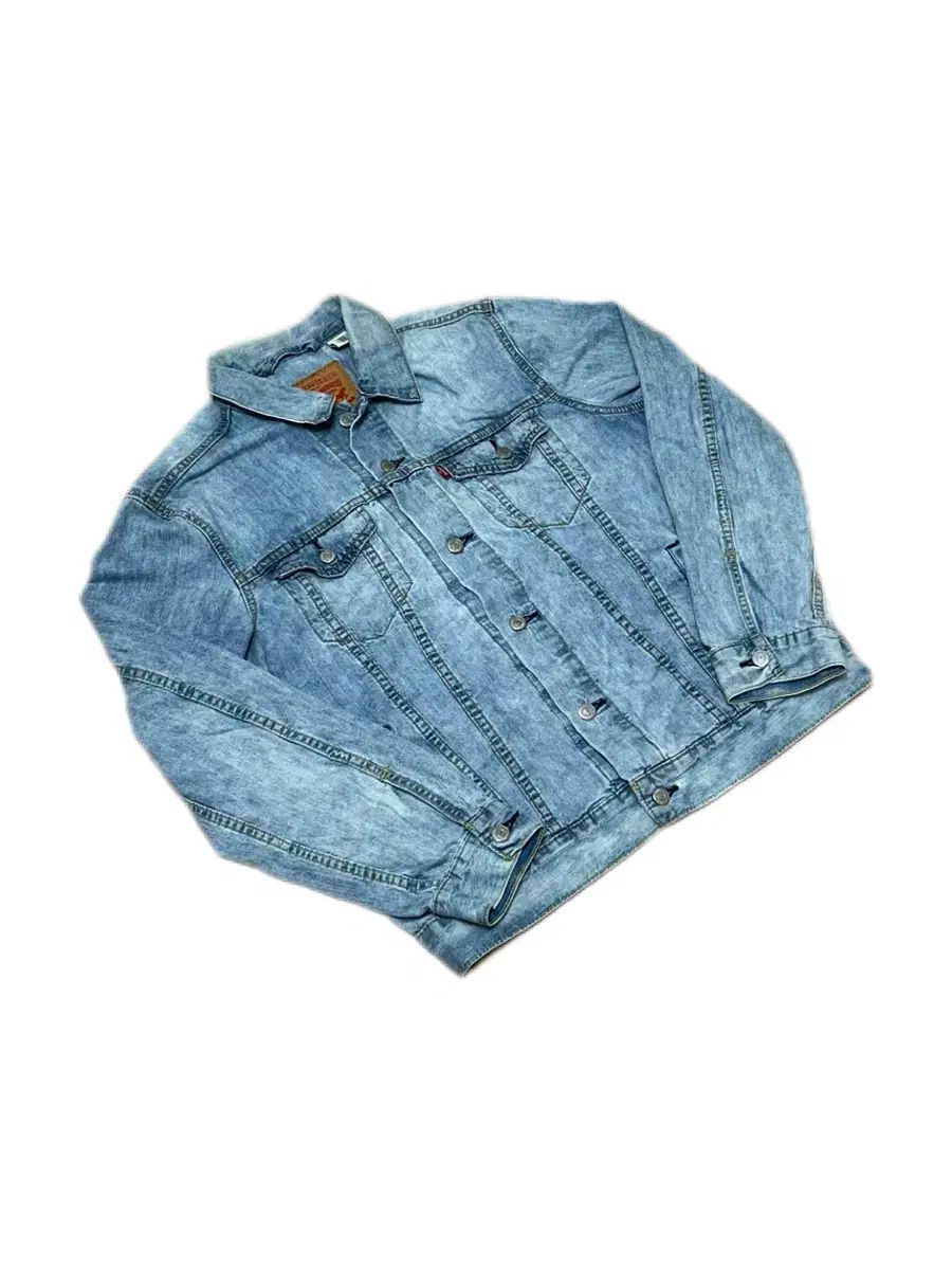 リーバイス トラッカー スカイブルー ヴィンテージ ウォッシュ デニム ジャケット
