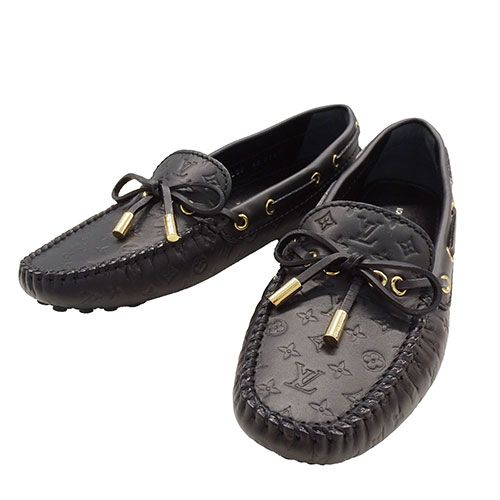 ルイ・ヴィトン LOUIS VUITTON 革靴 レディース ブランド ローファー  