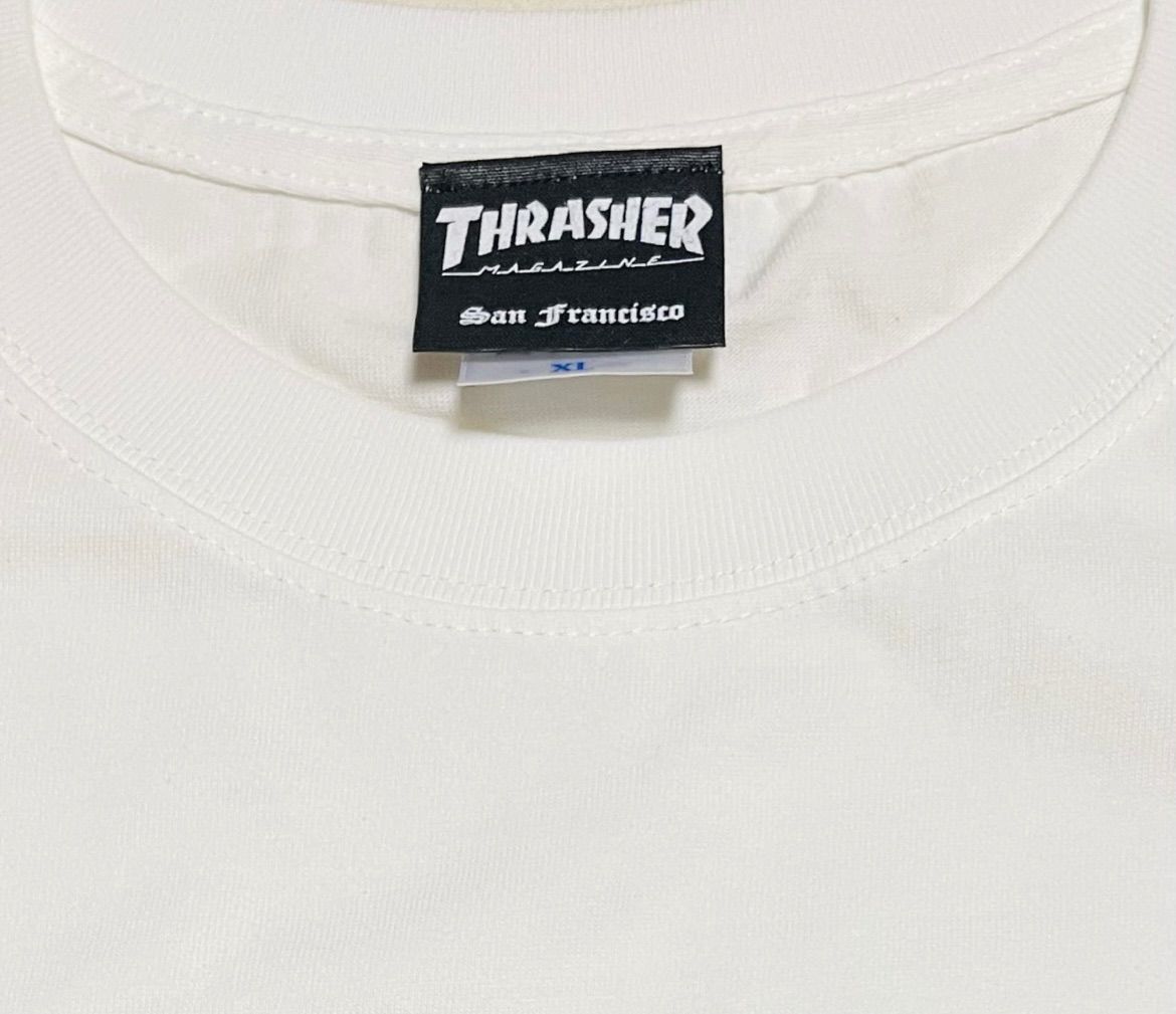 1990's Thrasher Photo Sweat /スラッシャー マークゴンザレス