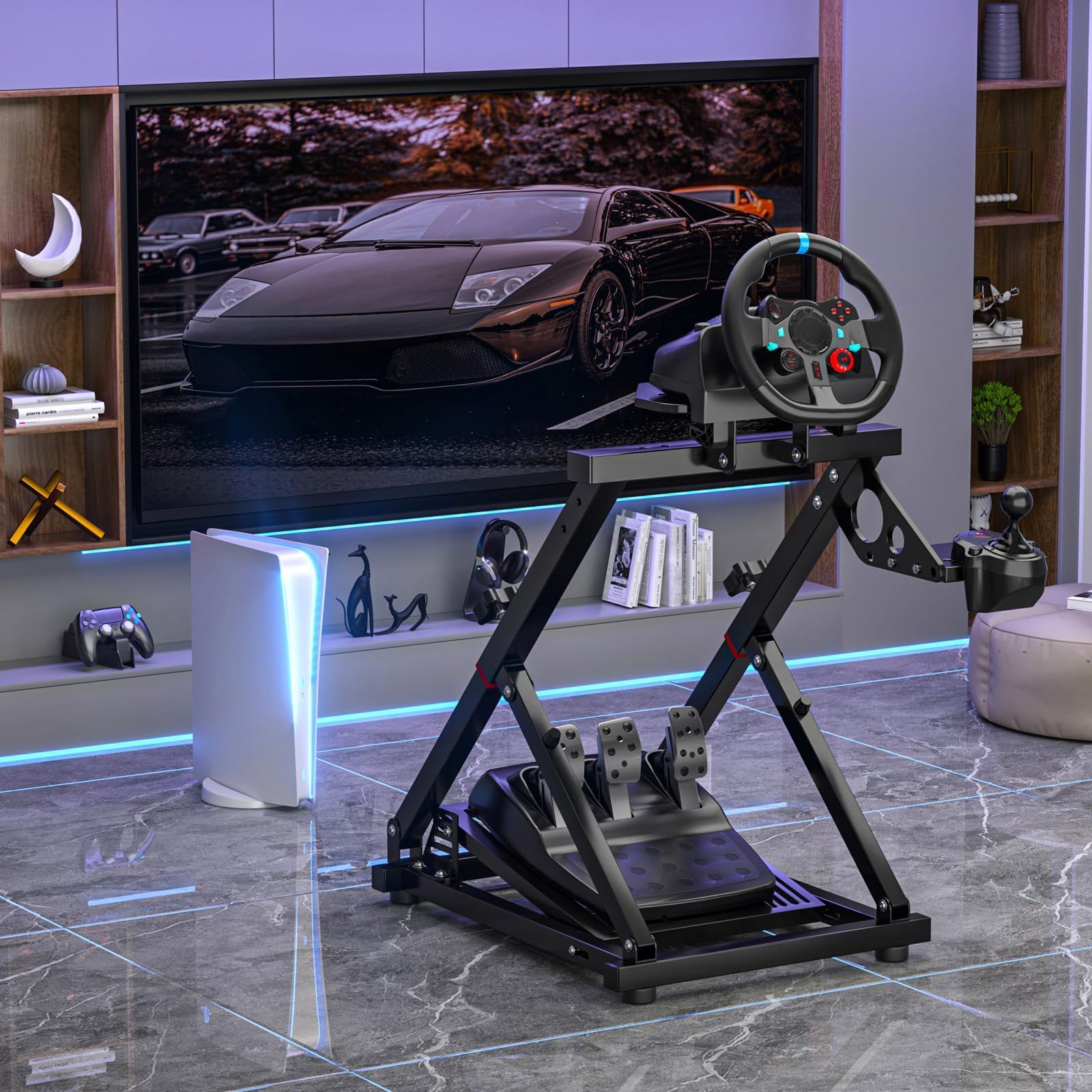 レーシングホイールスタンド レーシングホイールスタンド Racing Wheel Stand レーシング