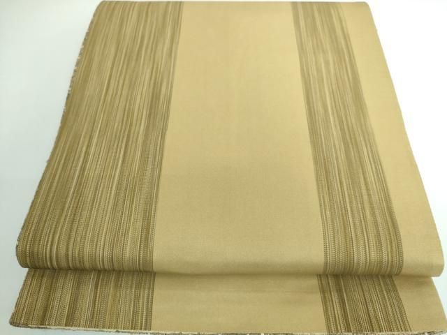 平和屋本店□極上 インド・アッサム 野蚕糸 手織 ムガシルク 両面 全通  