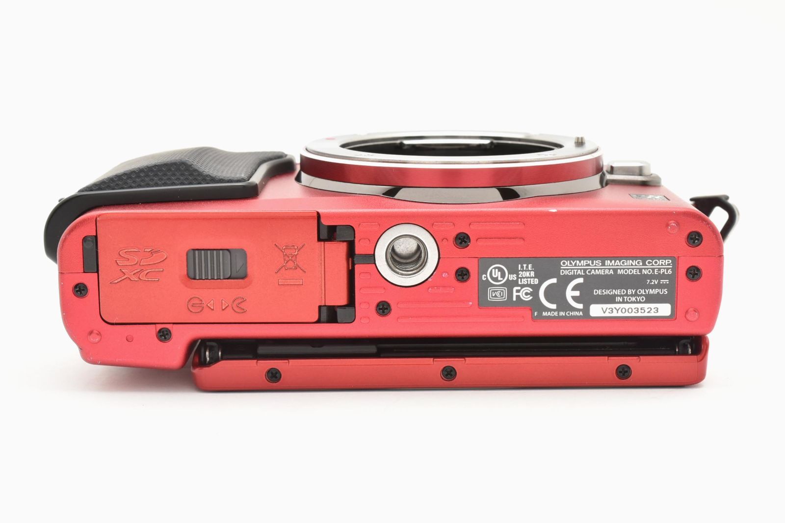 【美品】 OLYMPUS E-PL6 オリンパス ペン ボディ ジャンク OLYMPUS - ☆ジャンク【OLYMPUS】PEN E-PL6 ボディ オリンパスの