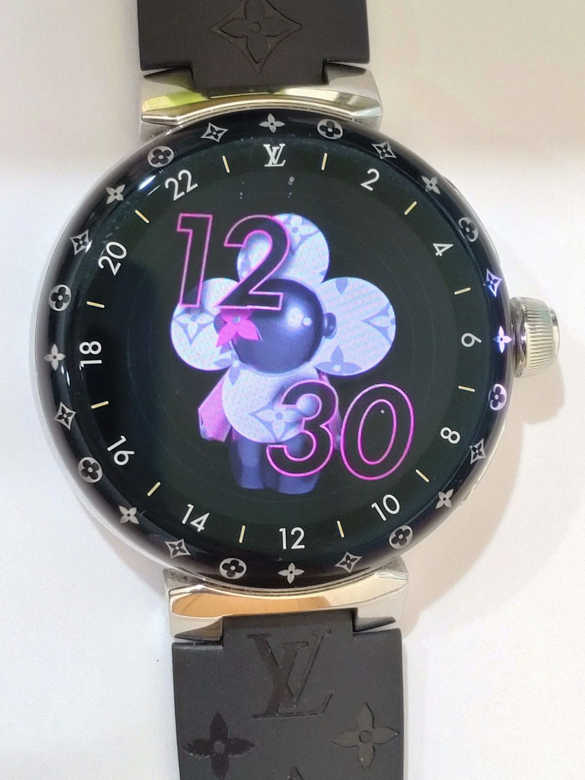 Louis Vuitton ホライゾン　腕時計　ルイヴィトン QAD00Z LOUIS VUITTON ルイヴィトン タンブール ホライゾン ライト