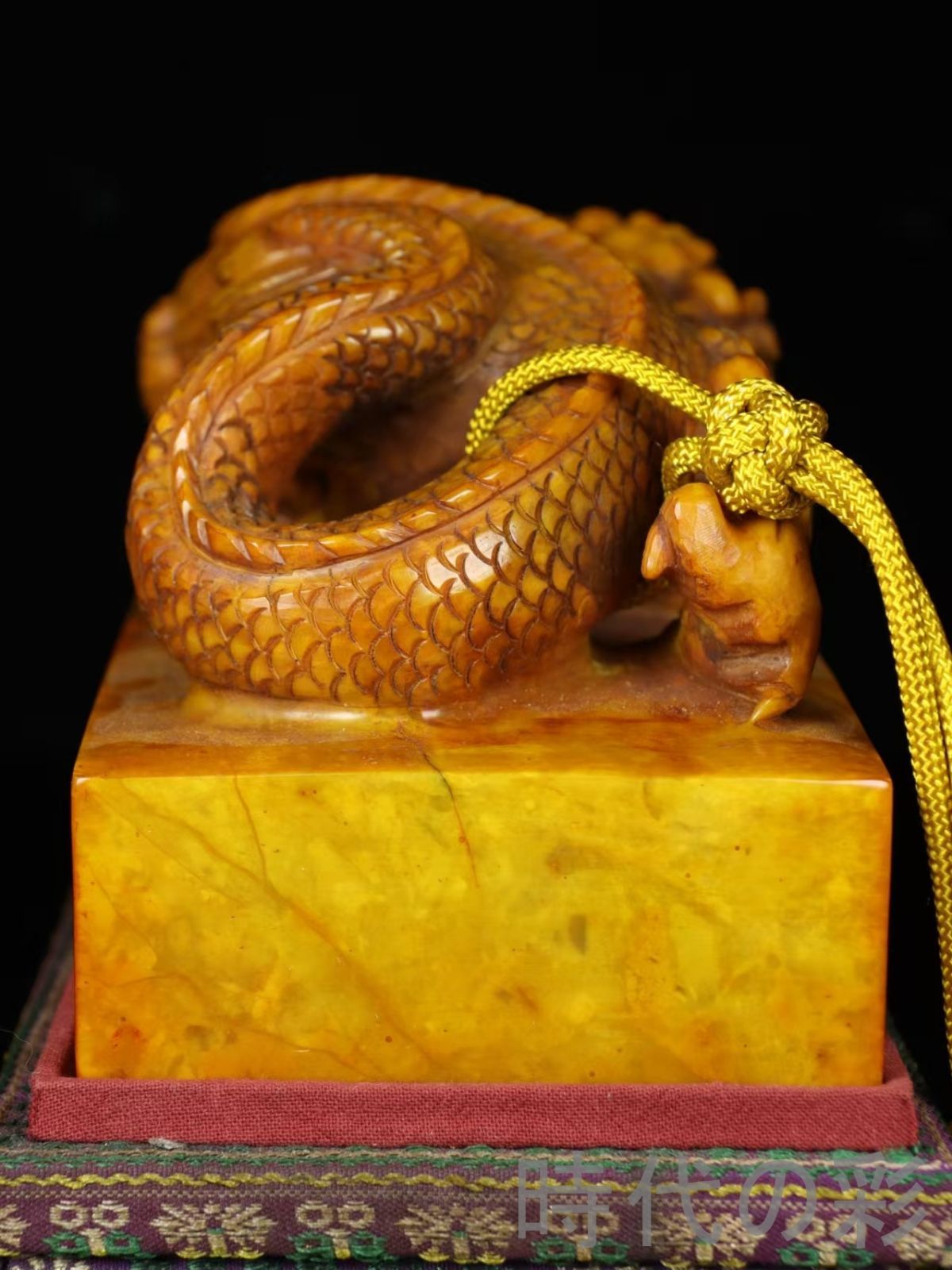 中国　篆刻　玉石田黄石彫刻　山水人物刻　印材　置物　V　7781 中国 篆刻 玉石田黄石彫刻 山水人物刻 印材 置物 V 7781 中国 篆刻