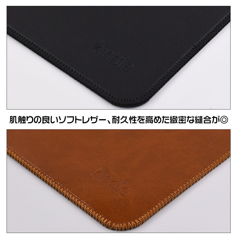 kindle oasis 3 2 1 ソフトレザー ケース 第3世代 第2 初代 キンドル